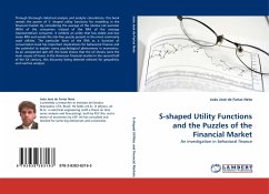 S-shaped Utility Functions and the Puzzles of the Financial Market - de Farias Neto, João José