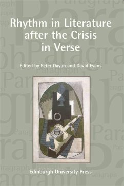 Rhythm in Literature After the Crisis in Verse