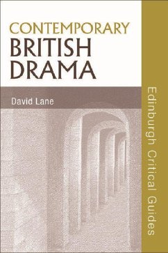 Contemporary British Drama - Lane, David