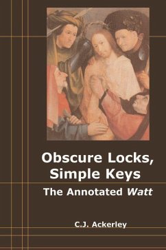 Obscure Locks, Simple Keys - Ackerley, Chris