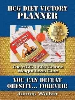 Hcg Diet Victory Planner - Walker, James