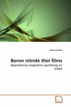 Boron nitride thin films - Lorenzzi, Jean