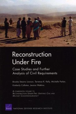 Reconstruction Under Fire - Lawson, Brooke Stearns; Kelly, Terrence K; Parker, Michelle; Colloton, Kimberly; Watkins, Jessica