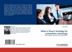 What is Össur''s Strategy for competitive advantage