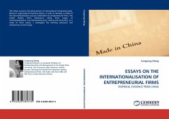 ESSAYS ON THE INTERNATIONALISATION OF ENTREPRENEURIAL FIRMS