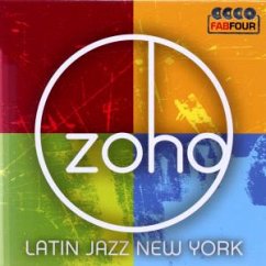 Cover Zoho-Latin Jazz New York