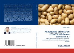 AGRONOMIC STUDIES ON POTATOES (Solanum tuberosum L.) - Abido, Waleed