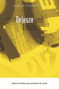 Deleuze and Ethics