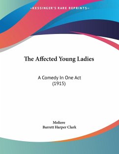 The Affected Young Ladies - Moliere