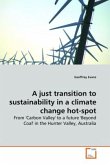 A just transition to sustainability in a climate change hot-spot