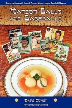 Matzoh Balls and Baseballs - Cohen, Dave