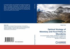Optimal Strategy of Monetary and Fiscal Policy in Macedonia - Fetai, Besnik