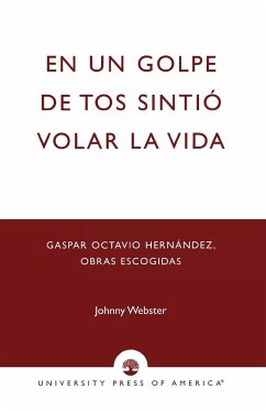 En un golpe de tos sintio volar la vida - Webster, Johnny