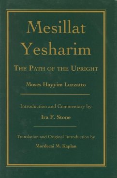 Mesillat Yesharim - Luzzatto, Moses Hayyim