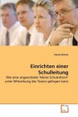 Einrichten einer Schulleitung