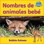 Nombres de Animales Bebé (Baby Animal Names)