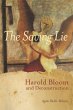 The Saving Lie: Harold Bloom and... - Bild 1