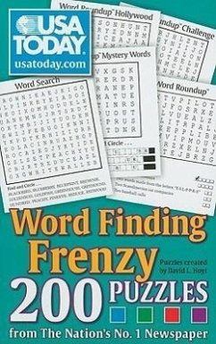 USA Today Word Finding Frenzy - Usa Today