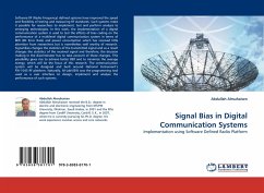 Cover Signal Bias in Digital Communication Systems