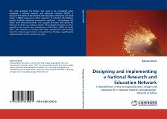 Designing and implementing a National Research and Education Network