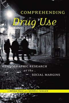 Comprehending Drug Use - Page, J Bryan; Singer, Merrill