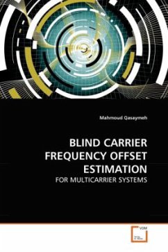 BLIND CARRIER FREQUENCY OFFSET ESTIMATION - Qasaymeh, Mahmoud