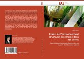 Etude de l''environnement structural du chrome dans les verres