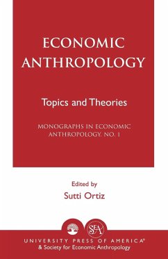 Economic Anthropology - Ortiz, Sutti