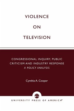 Violence on Television - Cooper, Cynthia A.