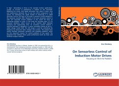 On Sensorless Control of Induction Motor Drives - Glenberg, Ove