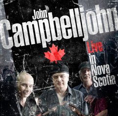 Live In Nova Scotia - John Campbelljohn Band