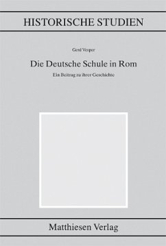 Die Deutsche Schule Rom - Vesper, Gerd