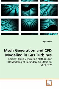 Mesh Generation and CFD Modeling in Gas Turbines - Akinci, Ugur