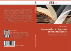 Segmentation en lignes de documents anciens - OUWAYED, NAZIH