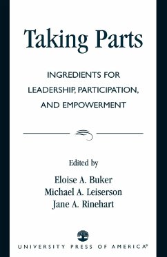 Taking Parts - Buker, Eloise; Leiserson, Michael A.; Rinehart, Jane A.