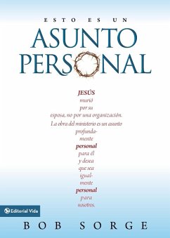 Cover Esto es un asunto personal