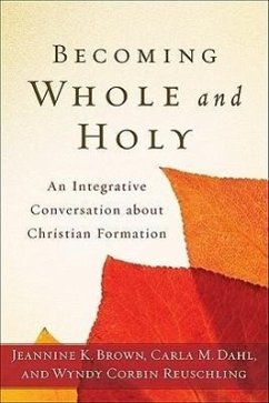 Cover Becoming Whole and Holy
