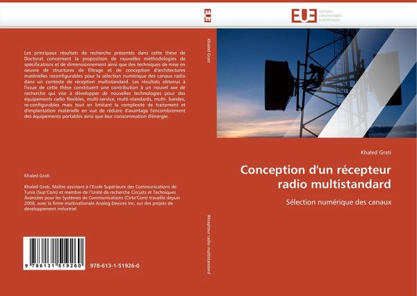 Conception d''un récepteur radio multistandard Conception d''un récepteur radio multistandard