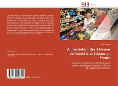 Alimentation des Africains de l''ouest diabétiques en France - Couque, Alice