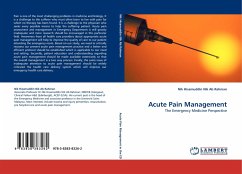 Acute Pain Management - Nik Ab Rahman, Nik Hisamuddin