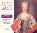 Bach: Kantaten Bwv213&214 Bach: Kantaten Bwv213&214