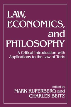 Cover Law, Economics, and Philosophy