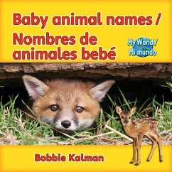 Baby Animal Names / Nombres de Animales Bebé - Kalman, Bobbie