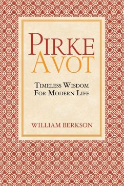 Pirke Avot - Berkson, William