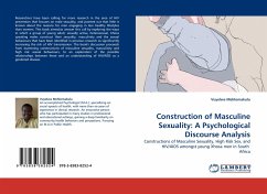 Construction of Masculine Sexuality: A Psychological Discourse Analysis