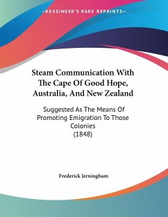 Steam Communication With The Cape Of Good Hope, Australia, And New Zealand