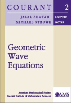 Cover Geometric Wave Equations