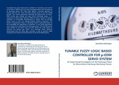 TUNABLE FUZZY LOGIC BASED CONTROLLER FOR µ-EDM SERVO SYSTEM