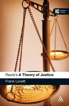 Rawls's 'A Theory of Justice' - Lovett, Frank