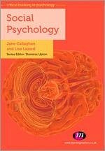Social Psychology - Callaghan, Jane; Lazard, Lisa